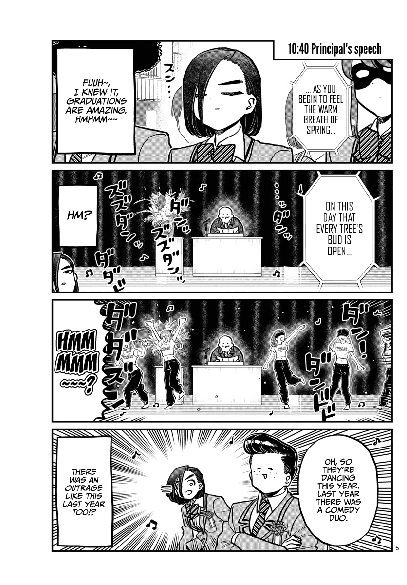 Komi-san wa Komyushou Desu Chapter 315 5